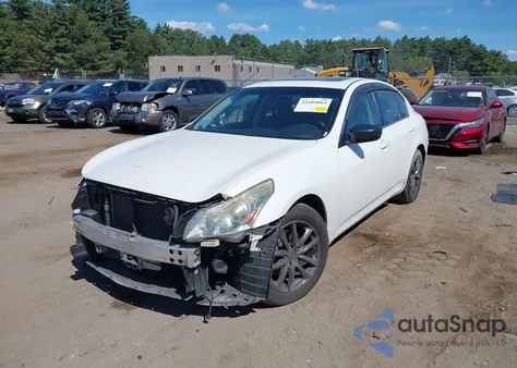 2013 Infiniti G37X z USA, uszkodzony, nr VIN JN1CV6AR2DM357793